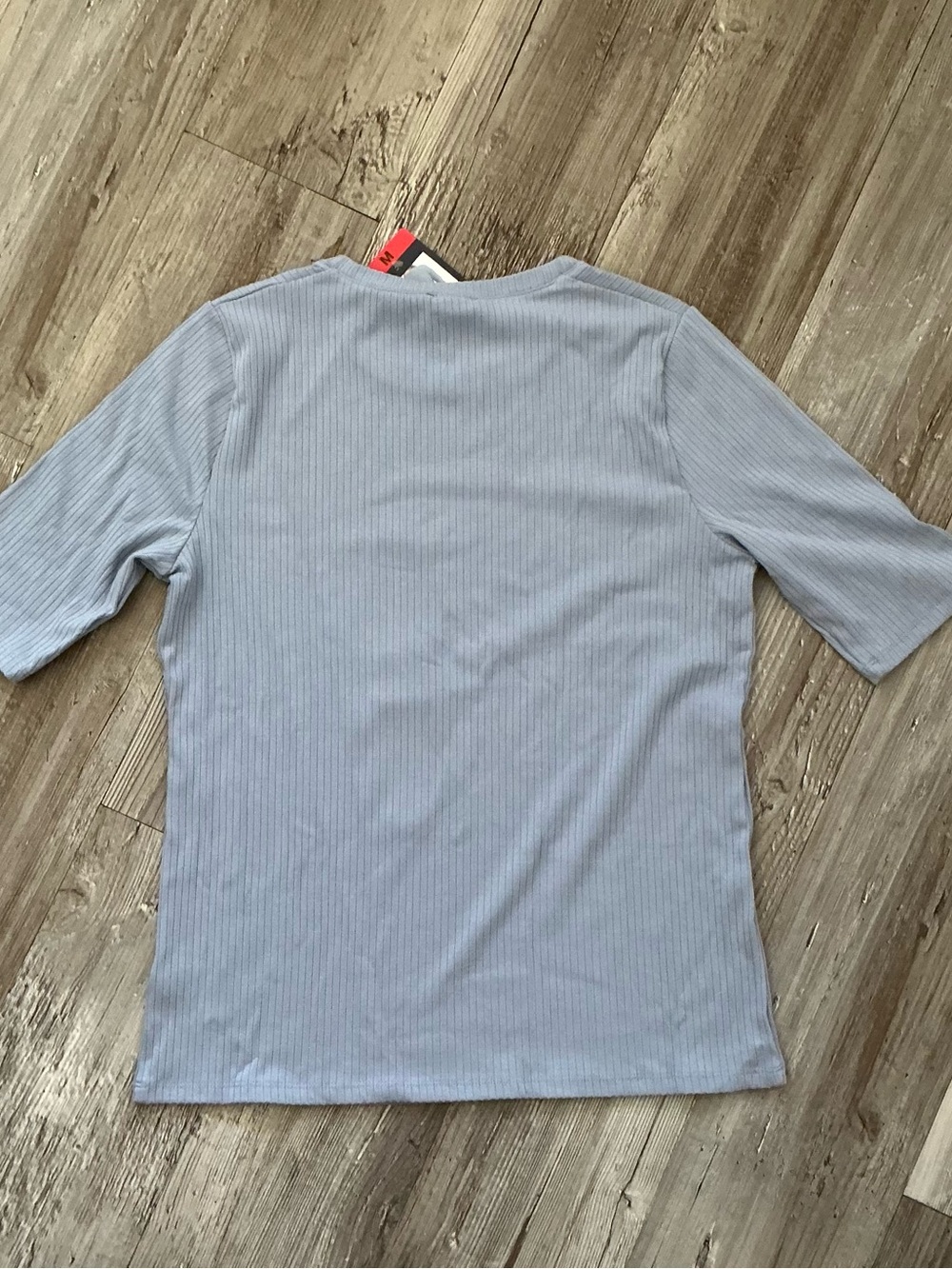 Splendid Ribbed Short Sleeve Tee - Picture 5 of 8